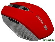 Картинка Мышь JET.A Comfort OM-U60G (красный)