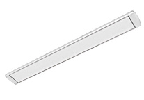 Картинка Инфракрасный обогреватель ALMAC ИК 11 (серебристый)