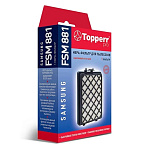 Картинка HEPA-фильтр Topperr FSM881