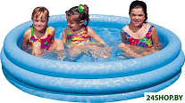 Картинка Бассейн надувной INTEX 58426 Crystal Blue 147*33 см