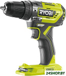 Картинка Ударная дрель-шуруповерт RYOBI R18PD5-0 (без батареи) (5133003595)