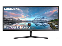 Картинка Монитор Samsung S34J550WQI (черный) (LS34J550WQIXCI)