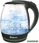 Картинка Электрический чайник Sakura SA-2730BK