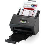 Картинка Сканер Brother ADS-2800W (черный) (ADS2800WUX1)
