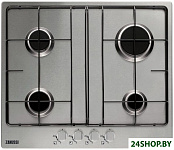 Картинка Встраиваемая газовая варочная панель (поверхность) ZANUSSI ZGG65414SA