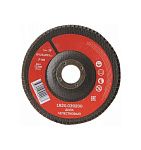 Картинка Диск лепестковый Elitech 1820.039200 (125x22mm P100)