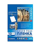 Картинка Пленка Lomond PET Self-Adhesive White Laser Film 100мкм 10л (1703461)
