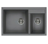 Картинка Кухонная мойка Elleci Quadra 440 Titanium M73