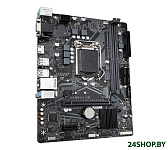 Картинка Материнская плата Gigabyte H410M H V3 (rev. 1.0)