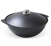 Картинка Казан КУКМОР К-90а (9,0л, с крышкой)