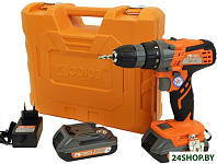 Картинка Дрель-шуруповерт Союз ДШС-18К (с 2-мя АКБ, кейс)