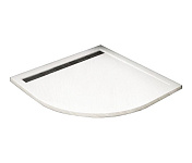 Картинка Душевой поддон WeltWasser TRR 90 Stone-WT 90x90
