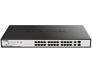 Картинка Коммутатор D-Link DGS-1100-26MP