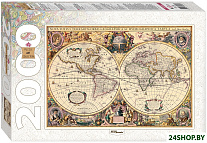 Art Collection Историческая карта мира new 84046 (2000 эл)