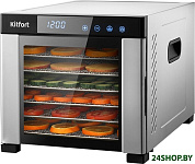 Картинка Сушилка для овощей и фруктов Kitfort KT-1911