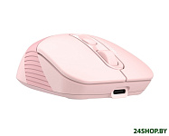 Картинка Мышь A4Tech Fstyler FB10C (розовый)