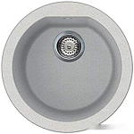 Картинка Кухонная мойка Elleci Fox Round Bianco Pietra 52
