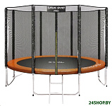 Картинка Батут Atlas Sport 312см (10ft) 4 PRO ORANGE