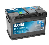 Картинка Автомобильный аккумулятор Exide Start-Stop EFB EL652 (65 А·ч)