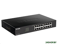 Картинка Настраиваемый коммутатор D-Link DGS-1100-16V2/A2A