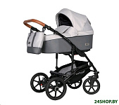 Картинка Детская универсальная коляска RIKO Basic Bella Life 2 в 1 (01/Grey Fox)