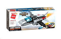 Картинка Конструктор QMAN CombatZones 1411-4 Истребитель комет