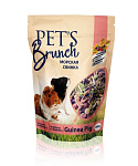 Картинка Корм сухой для грызунов Pet's Brunch Рацион для морских свинок (400 г)