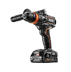 Картинка Дрель-шуруповерт AEG BSB 18CBLLE Li-252C 4935464411 (с 2-мя АКБ)