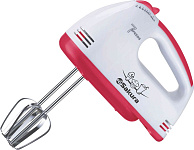 Картинка Миксер Sakura SA-6313R (белый/красный)