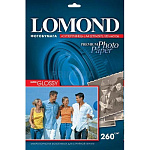 Картинка Фотобумага Lomond Суперглянцевая 10x15 260 г/кв.м. 20 листов (1103102)