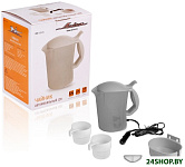 Картинка Чайник Airline ABK-12-01 12V (Grey)