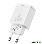 Картинка Сетевое зарядное Baseus CCXJ-B02 White