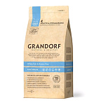 Картинка Сухой корм для кошек Grandorf White Fish and Brown Rice Indoor (2 кг)