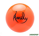 Картинка Мяч Amely AGB-201 19 см (оранжевый)