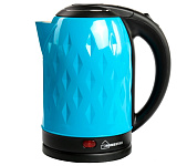 Картинка Электрочайник HomeStar HS-1013 (голубой)