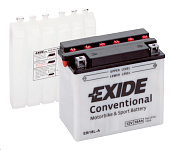 Картинка Мотоциклетный аккумулятор Exide EB18L-A (18 А·ч)