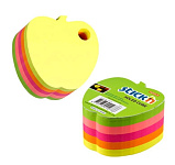 Картинка Блок самоклеящийся бумажный Stickn Hopax 21277 яблоко