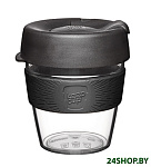 Картинка Многоразовый стакан KeepCup Original S Clear Origin 227мл (черный)