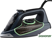 Картинка Утюг BQ SI1010 (серый/зеленый)