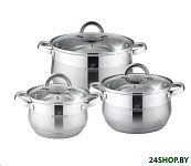 Картинка Набор кастрюль BOHMANN BH-1697-06