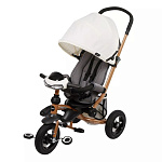 Картинка Детский велосипед Moby Kids Stroller trike 10x10 AIR (молочный)