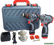 Комби BL-161C (с 2-мя АКБ, кейс)