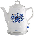 Картинка Электрочайник Delta LUX DL-1237 (гжель)