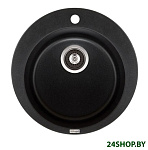 Картинка Кухонная мойка Gerhans A05 (черный)