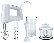 Картинка Миксер Braun MultiMix 3 HM 3135 WH