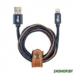 Картинка Кабель Ritmix RCC-427 (джинсовый)