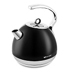 Картинка Электрочайник KITFORT KT-665-1 (черный)