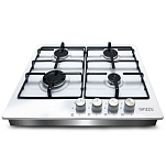 Картинка Варочная панель GINZZU HCG-402 (белый)