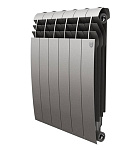 Картинка Радиатор алюминиевый Royal Thermo Biliner Alum 500 Silver Satin (6 секций)