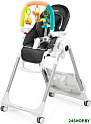 Высокий стульчик Peg Perego Pappa Follow Me Plus (licorice)